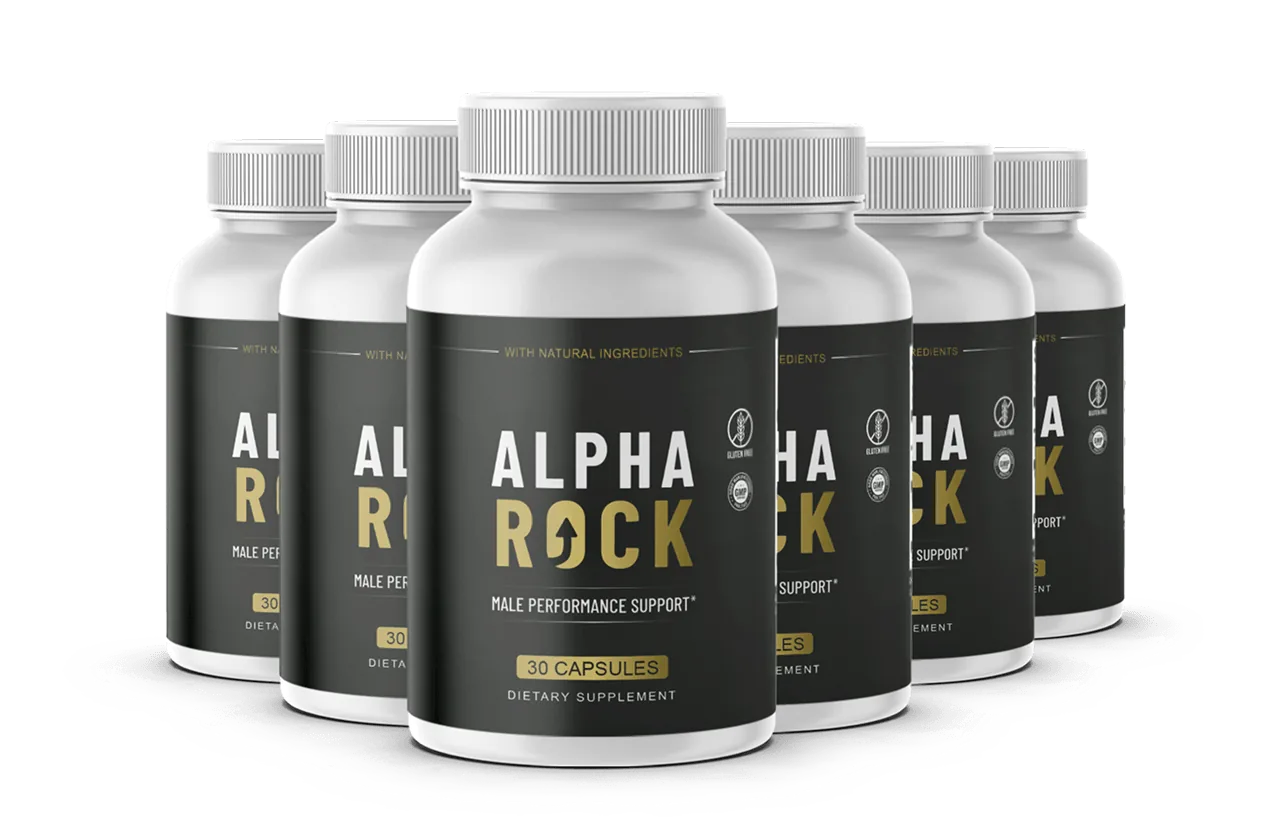 Alpha Rock six bottles package
